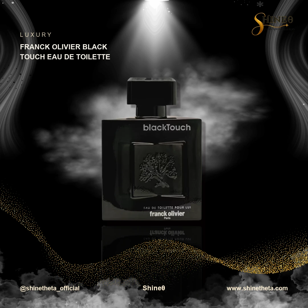 Franck Olivier Black Touch Eau De Toilette slide 1